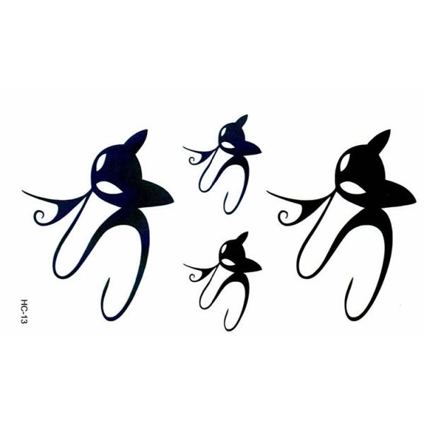 ポイント10倍 HC-13今話題のフラッシュタトゥーアソート FLASH TATTOOS タトゥーシールサイズ6cm×10.5cm