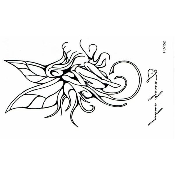 ポイント10倍 HC-152今話題のフラッシュタトゥーアソート FLASH TATTOOS タトゥーシールサイズ6cm×10.5cm
