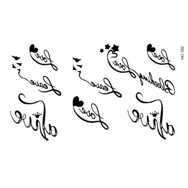 ポイント10倍 HC-182今話題のフラッシュタトゥーアソート FLASH TATTOOS タトゥーシールサイズ6cm×10.5cm