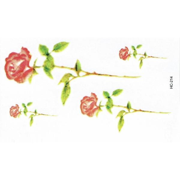ポイント10倍 HC-214今話題のフラッシュタトゥーアソート FLASH TATTOOS タトゥーシールサイズ6cm×10.5cm