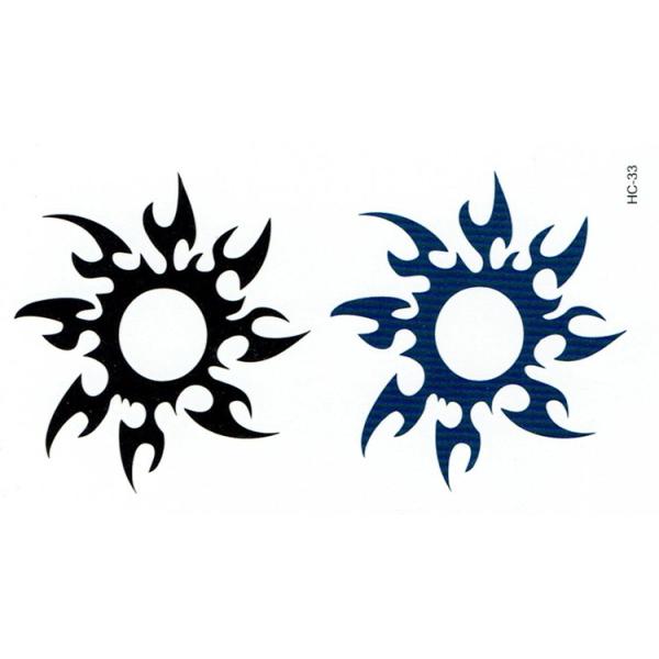 ポイント10倍 HC-33今話題のフラッシュタトゥーアソート FLASH TATTOOS タトゥーシールサイズ6cm×10.5cm