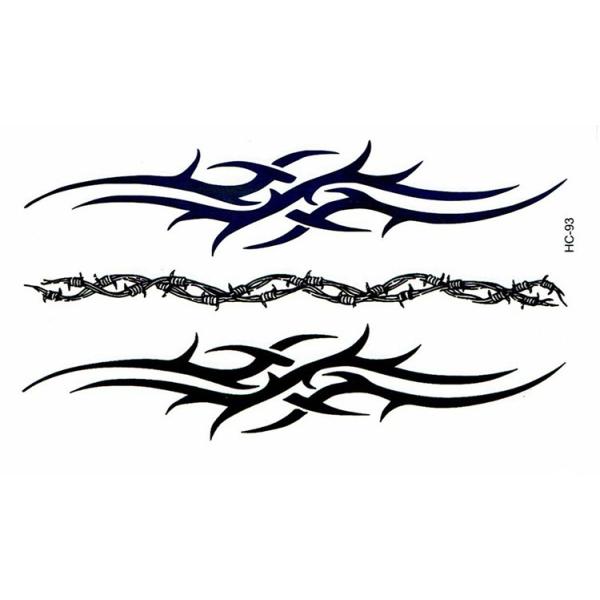 ポイント10倍 HC-93今話題のフラッシュタトゥーアソート FLASH TATTOOS タトゥーシールサイズ6cm×10.5cm