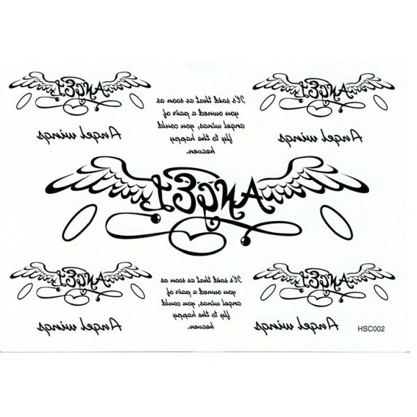ポイント10倍 HSC-002今話題のフラッシュタトゥーアソート FLASH TATTOOS タトゥーシールサイズ11cm×15.5cm