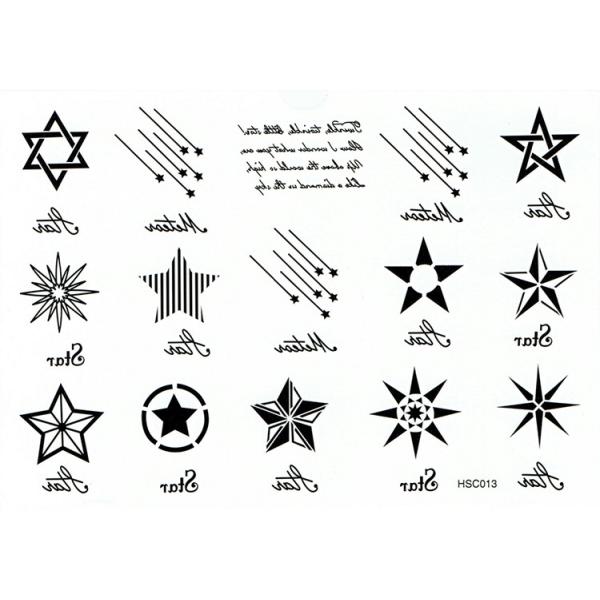 ポイント10倍 HSC-013今話題のフラッシュタトゥーアソート FLASH TATTOOS タトゥーシールサイズ11cm×15.5cm