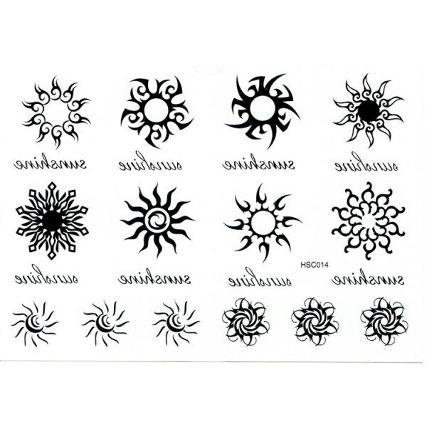 ポイント10倍 HSC-014今話題のフラッシュタトゥーアソート FLASH TATTOOS タトゥーシールサイズ11cm×15.5cm