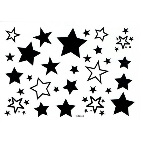 ポイント10倍 HSC-040今話題のフラッシュタトゥーアソート FLASH TATTOOS タトゥーシールサイズ11cm×15.5cm