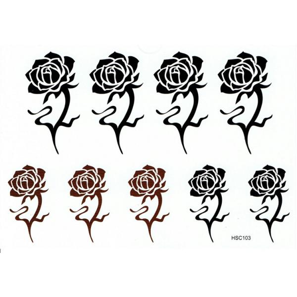 ポイント10倍 HSC-103今話題のフラッシュタトゥーアソート FLASH TATTOOS タトゥーシールサイズ11cm×15.5cm