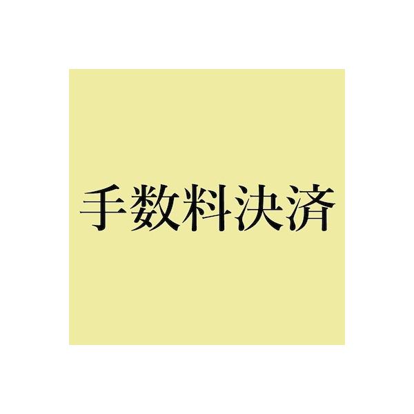 手数料決済専用