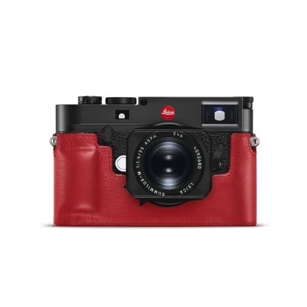 Leicaライカ M10用 レザープロテクター ヴィンテージ　レッド LEICA M10-Rに使うアクセサリーのレビュー | 収差Love