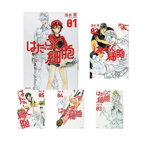 【６冊セット】絵本 はたらく細胞１～６ Picture book Cells at Work (6 Book Set) | Hachimonjiya