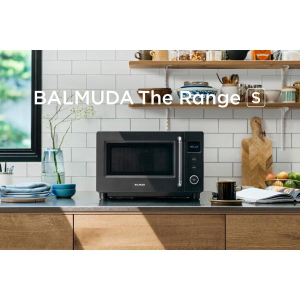 BALMUDA (バルミューダ) The Range S（ザ レンジ エス) ブラック