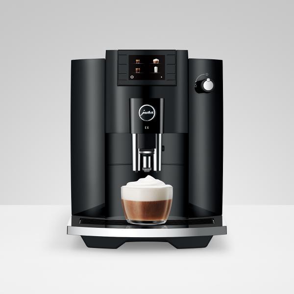 JURA（ユーラ）コーヒーマシン E6 Piano Black : 二子玉川 蔦屋