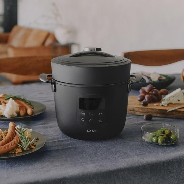 [Release date: November 14, 2025]従来からの豊富な調理機能はそのまま（圧力調理/低温調理/温め調理）。内釜が耐摩耗性に優れたセラミックコーティング釜に一新され、メンテナンス性UPに加え、安心のPFASフリーに...