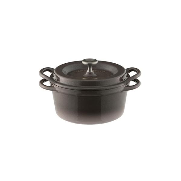 バーミキュラ オーブンポットラウンド パールブラウン