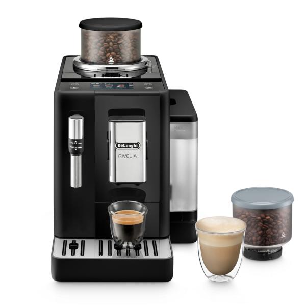 DeLonghi（デロンギ）リヴェリア 全自動コーヒーマシン オニキス