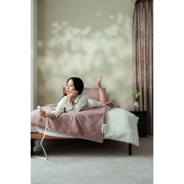 LALACA(ララカ）heated blanket sleep pale rose pink : 二子玉川 蔦屋
