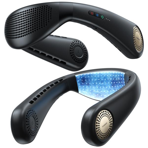 【美品・付属品完備】COOLiFY Air TORRAS ネッククーラー 数量限定特典あり】TORRAS（トラス）COOLIFY AIR ネッククーラー