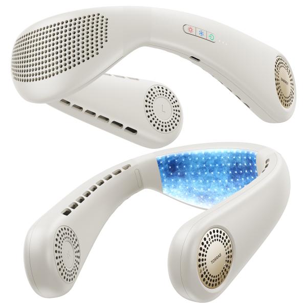 COOLIFY 2 ネッククーラー TORRAS ホワイト 数量限定特典あり】TORRAS（トラス）COOLIFY CYBER ネック