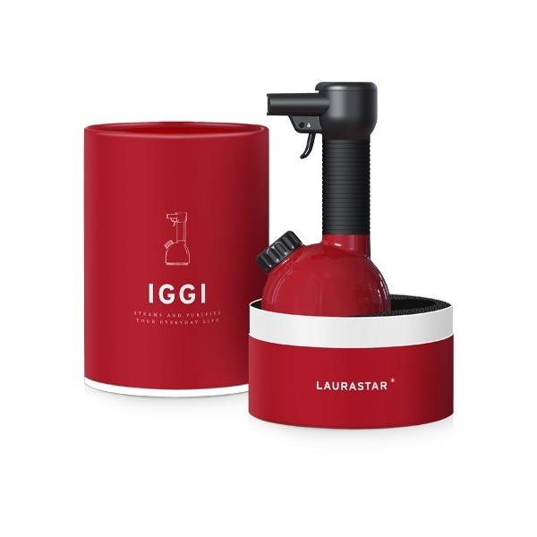 IGGI LAURASTARスチーマー Laurastar 加圧式衣類用ハンディスチーマー IGGI（イギー