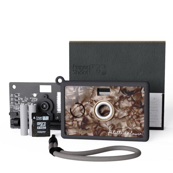 PaperShoot(ペーパーシュート)Aura Palette Camera Set w/シャンパン