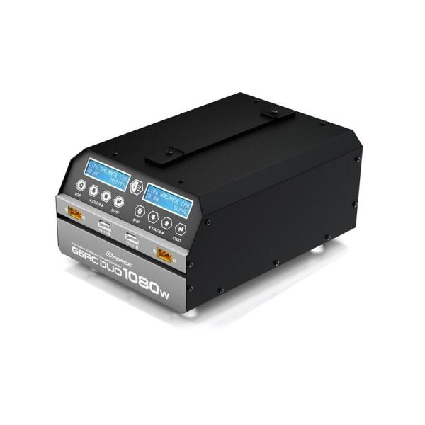 G-FORCE ジーフォース G6AC DUO 1080W 充電器(6セルLiPo専用) G0240 