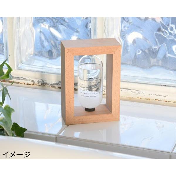 インテリア オーナメント 気象情報 予測 ガラス 結晶 化学変化 プレゼント 茶谷産業 Fun Science ストームグラス 333-271