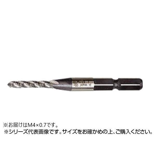 大西工業 6角軸スパイラルタップ(NO.28-S) M4×0.7 : 通販奉行