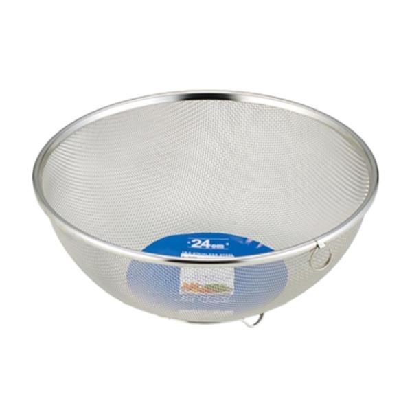 つかいやすいボール型のザルです。