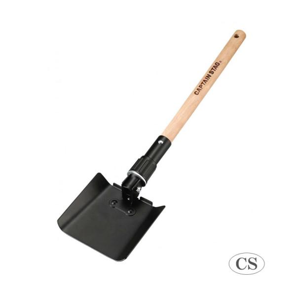 スコップと灰かき、使い方二通り。