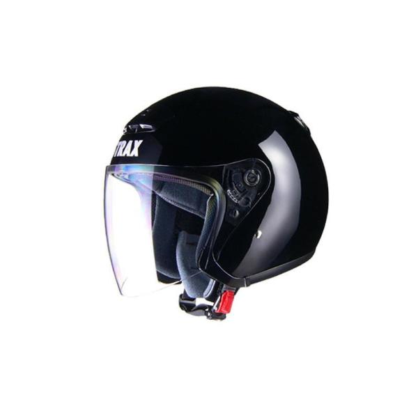 リード工業 STRAX ジェットヘルメット ブラック BIG SJ-4 : 通販奉行
