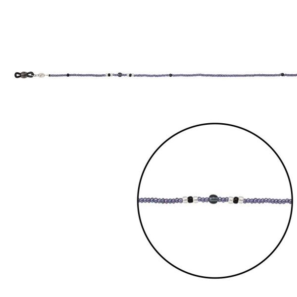 綺麗なデザインのメガネチェーンです。メガネをオシャレに彩ります。