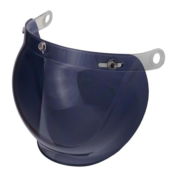 他サイト： ヘルメットシールド パーツ バイク用品 リード工業 BC-10/BC-9/QP-2/QP-1/CR-760用 オプションシールド スモークの商品画像