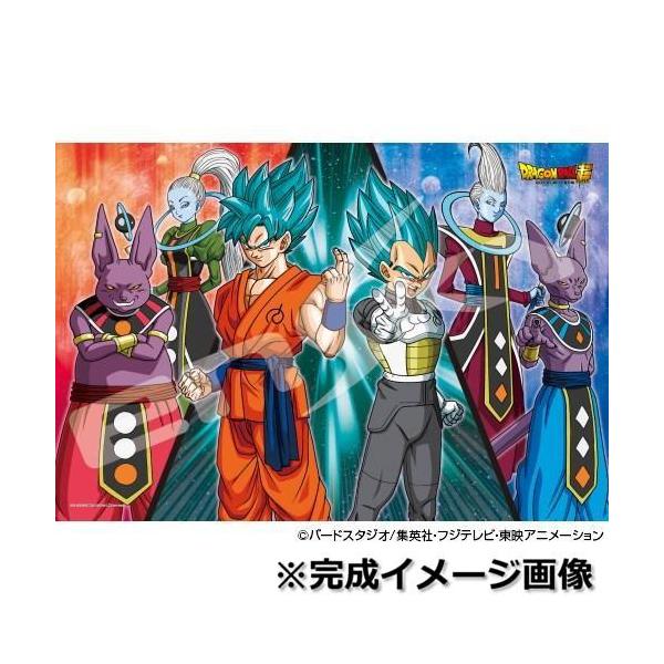 108-L552 ジグソーパズル ドラゴンボール超 宇宙をかけた戦い : 通販