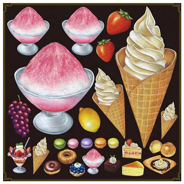 表面はつや消しラミネート加工となっています。