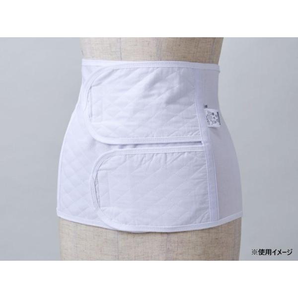 ストマ等の固定に使用するメッシュタイプの手術後用腹帯です。背部はムレにくいメッシュ生地を採用。ベルト部分が2つ割れで、ドレーンチューブ等を外部に出しやすい構造になっています。フィットカットが上へズレるのを防止します。脱着は面ファスナーで簡単...