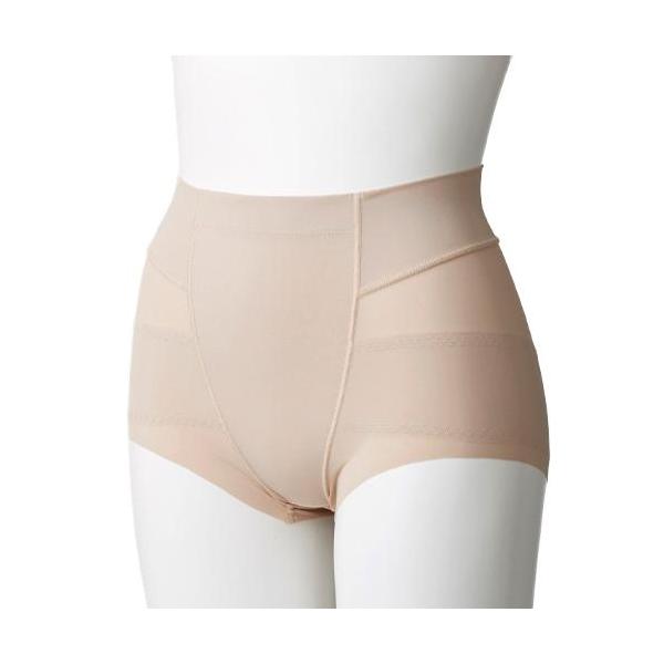 他サイト： 犬印 マタニティ ヒップアップショートガードル ベージュ M G1800の商品画像