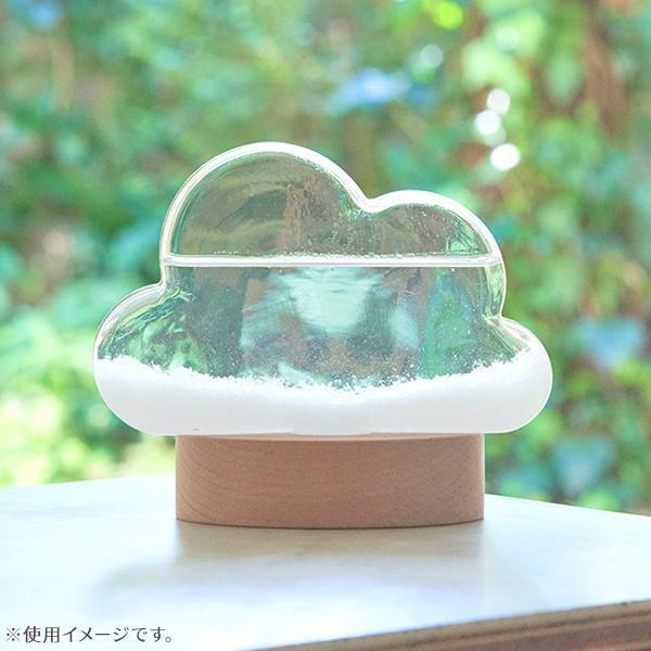 他サイト： オブジェ 置物 気象予報計 結晶 おしゃれ インテリア ガラス 茶谷産業 Fun Science ストームグラス クラウド オーバルスタンドの商品画像