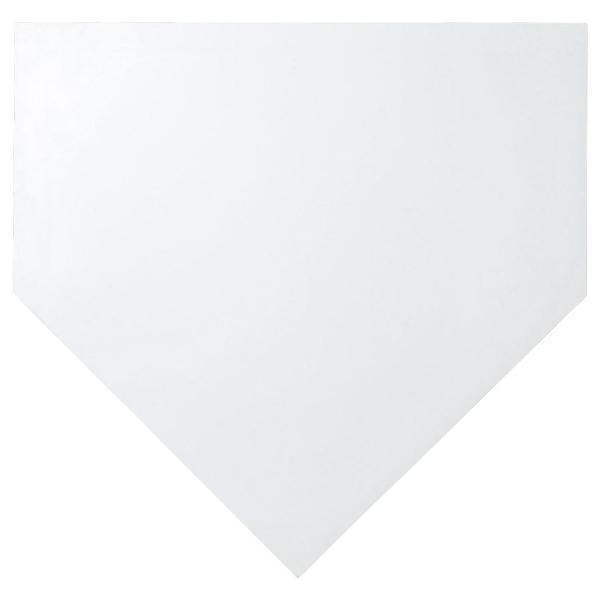 一般用オフィシャルサイズのホームベースです。