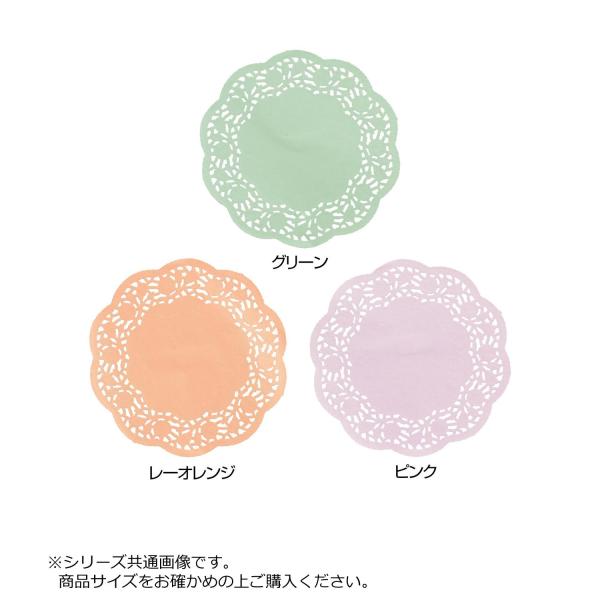 食卓をかわいくデコレーションできるレースペーパー。