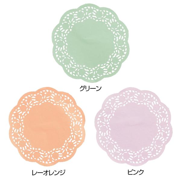 食卓をかわいくデコレーションできるレースペーパー。