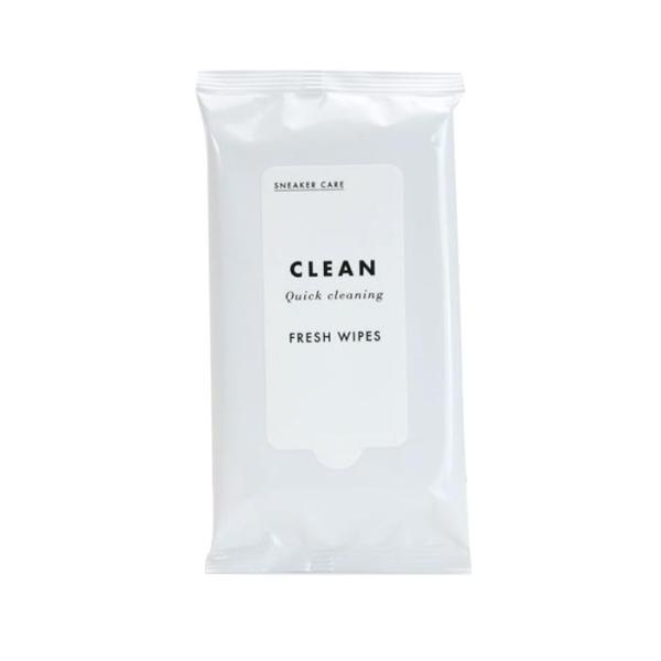 スニーカーの気になる汚れをサッとオフする携帯用クリーニングシートです。汚れ落とし効果に加え、防水・防汚効果も与えます。