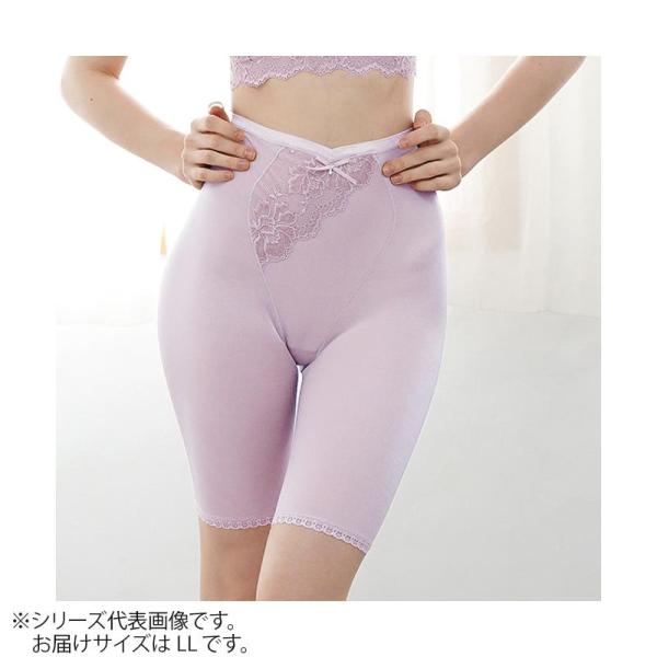 TAMURA Yauco モアライトロングガードル YTJ60 ライラックLL