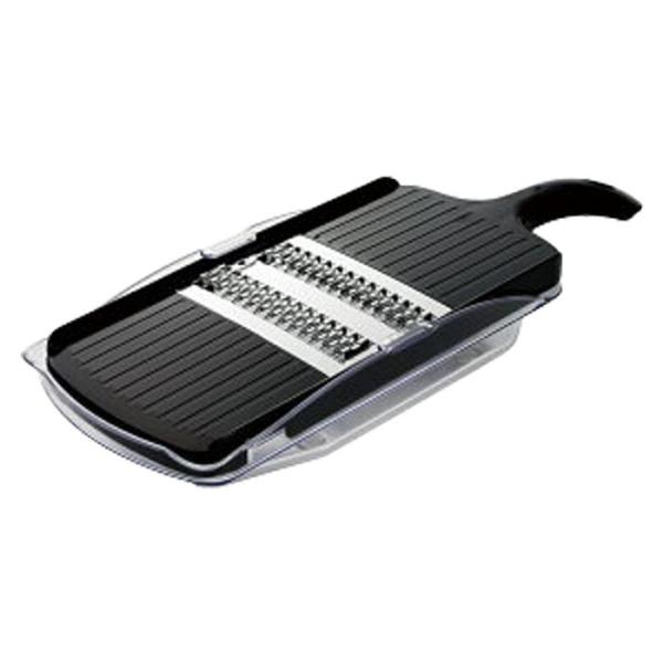 他サイト： スライサー カッター 食洗器対応 滑り止め 時短 簡単 調理器具 キッチン用品 料理 便利グッズ 日本製 プログレード スピード千切り容器付の商品画像