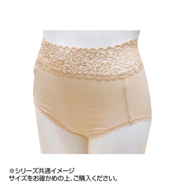 TAMURA EPARINA 深履きフィットショーツ TPF38 フラックスベージュ M-L