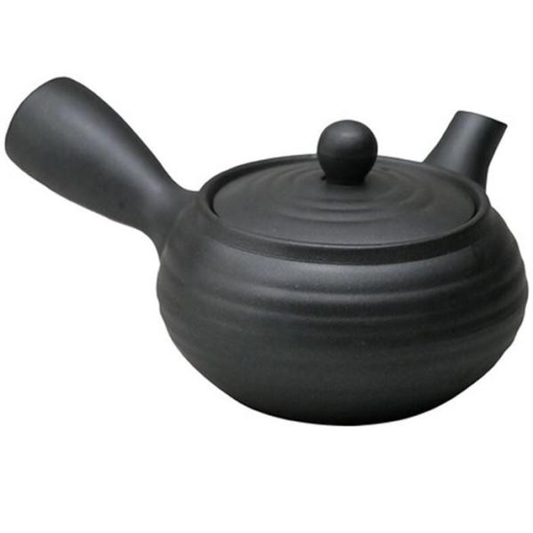 急須 ティーポット お茶 シンプル 萬古焼 和食器 茶器 陶器 来客 おもてなし キッチン用品 日本製 ようがん 1.5号急須 底網