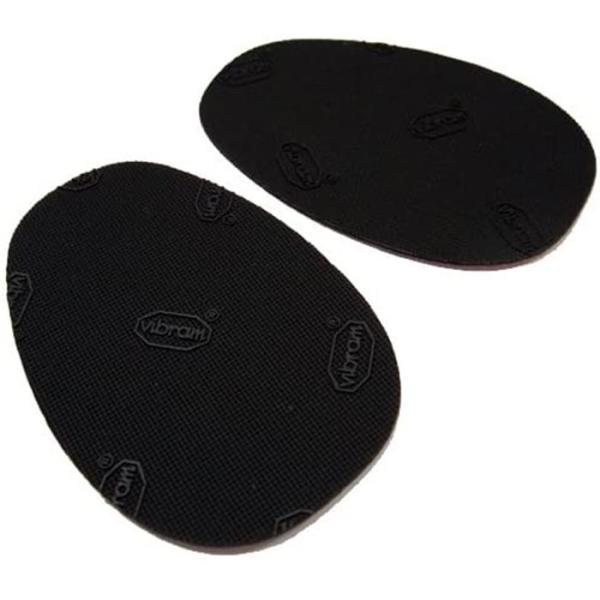 滑りやすい床に耐久性やグリップ力に定評のある、イタリア『Vibram(ビブラム)』社製の1mm厚オリジナルラバーを使用しています。本品を貼るだけで、底の薄いパンプスやブーティー革底の靴底を保護したり滑りを防止してくれます。厚さ1mmですので...