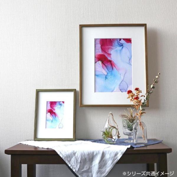 フレーム 額縁 木製 壁掛け アート イラスト 絵画 写真 インテリア