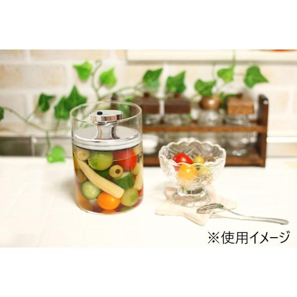 他サイト： 保存容器 キャニスター ガラス製 空気弁 密封 コーヒー豆 茶葉 調味料 キッチン用品 Felio エアリデューサースリム M 670mlの商品画像
