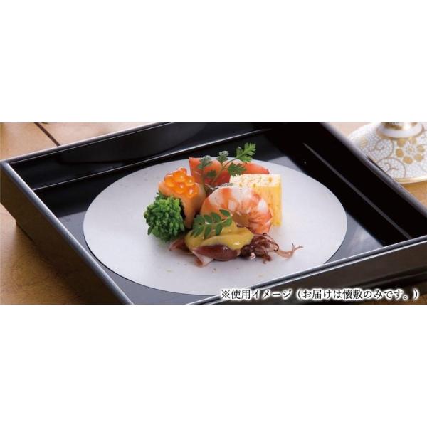 両面ラミネート加工で食品が触れても安心です。