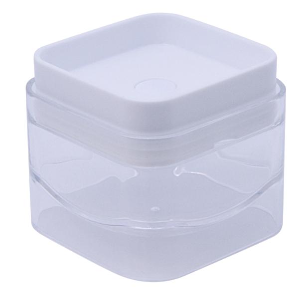biite スタッキングキャニスタースクエア 200ml 676can_sq_w_200